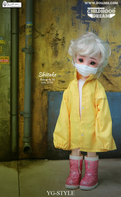 Shiitake 25cm baby doll [Limited Time 10% OFF] | PREORDER | DOLL