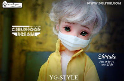 Shiitake 25cm baby doll [Limited Time 10% OFF] | PREORDER | DOLL
