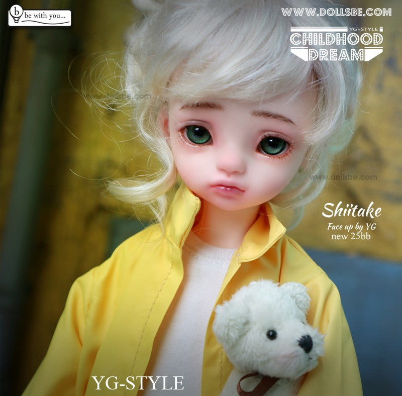 Shiitake 25cm baby doll [Limited Time 10% OFF] | PREORDER | DOLL