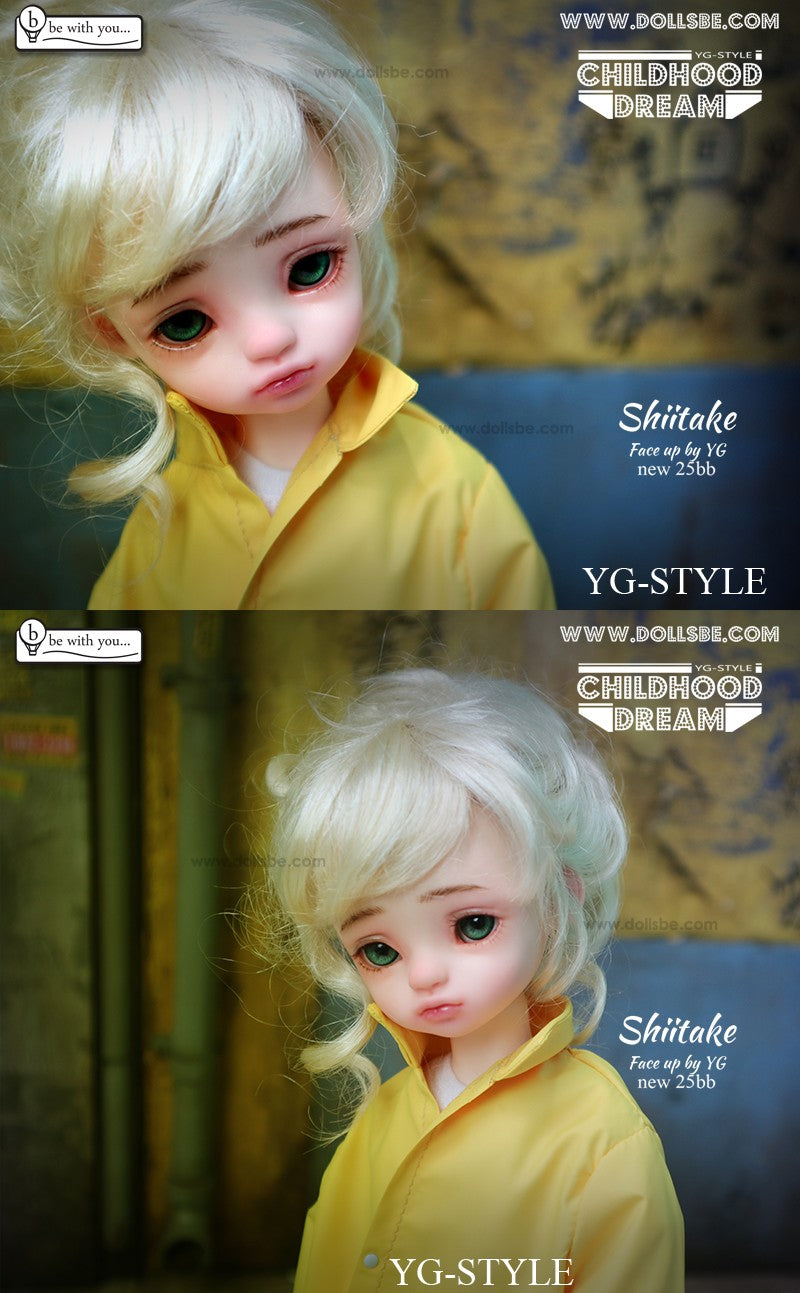 Shiitake 25cm baby doll [Limited Time 10% OFF] | PREORDER | DOLL