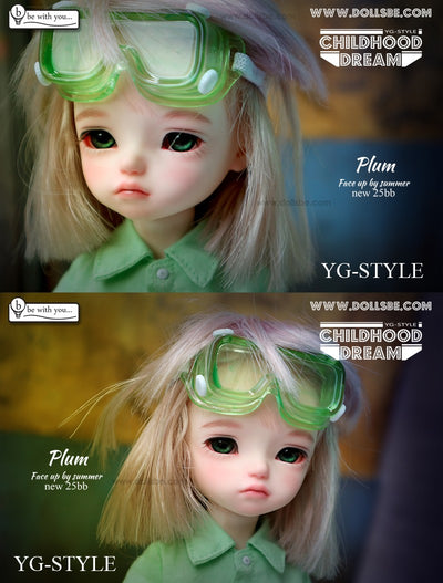 Plum 25cm baby doll [Limited Time 10% OFF] | PREORDER | DOLL