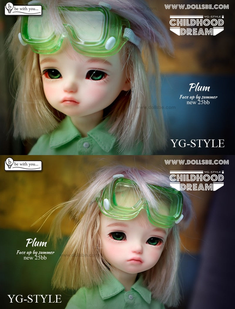 Plum 25cm baby doll [Limited Time 10% OFF] | PREORDER | DOLL