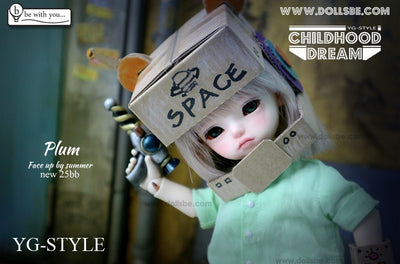 Plum 25cm baby doll [Limited Time 10% OFF] | PREORDER | DOLL