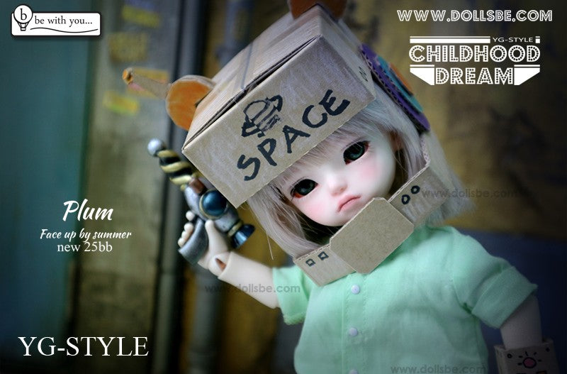Plum 25cm baby doll [Limited Time 10% OFF] | PREORDER | DOLL