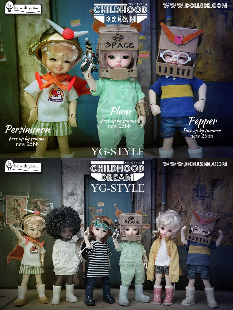 Plum 25cm baby doll [Limited Time 10% OFF] | PREORDER | DOLL