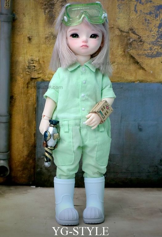 Plum 25cm baby doll [Limited Time 10% OFF] | PREORDER | DOLL