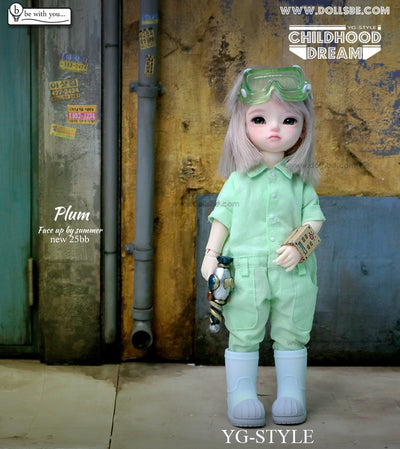 Plum 25cm baby doll [Limited Time 10% OFF] | PREORDER | DOLL