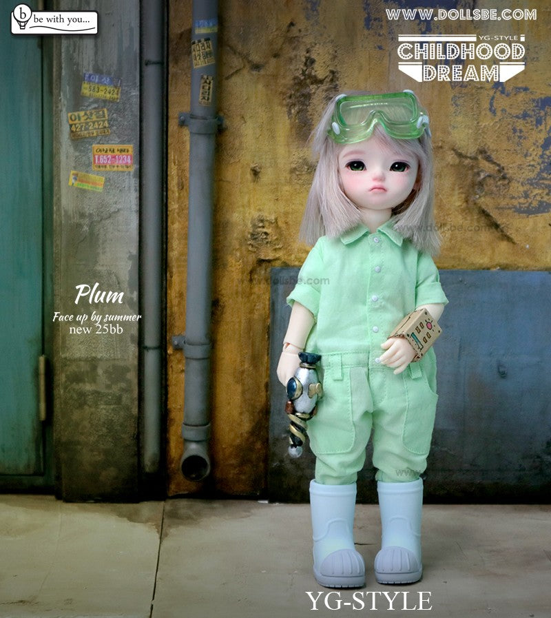 Plum 25cm baby doll [Limited Time 10% OFF] | PREORDER | DOLL