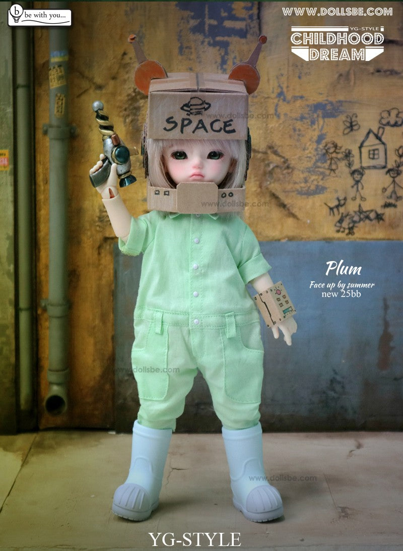Plum 25cm baby doll [Limited Time 10% OFF] | PREORDER | DOLL