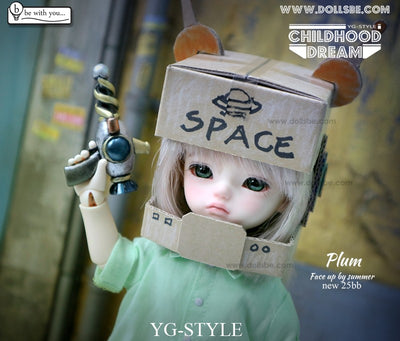 Plum 25cm baby doll [Limited Time 10% OFF] | PREORDER | DOLL