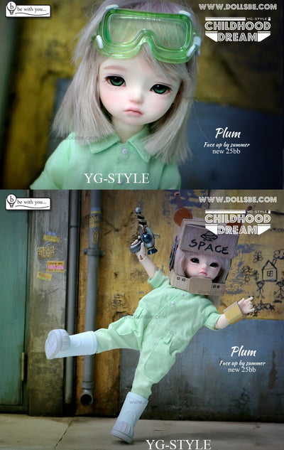 Plum 25cm baby doll [Limited Time 10% OFF] | PREORDER | DOLL