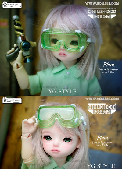 Plum 25cm baby doll [Limited Time 10% OFF] | PREORDER | DOLL