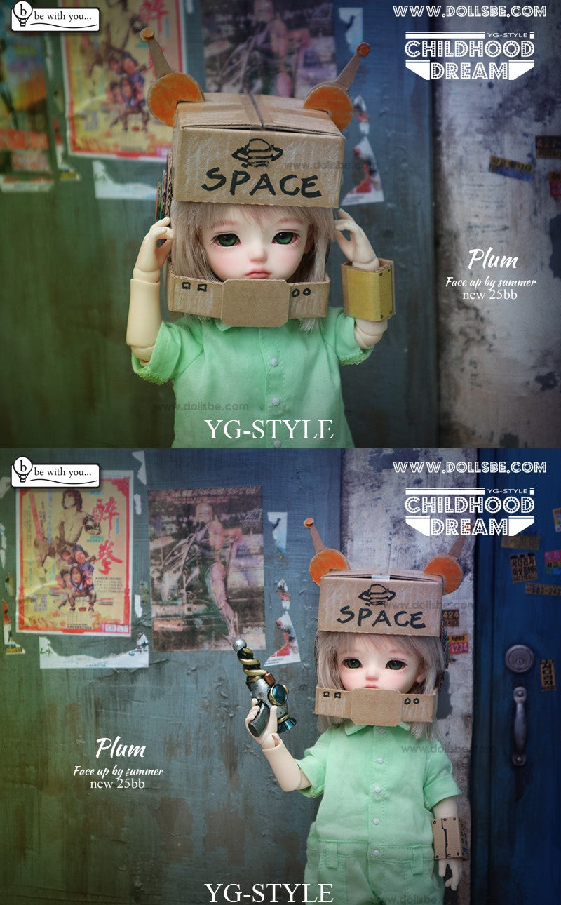 Plum 25cm baby doll [Limited Time 10% OFF] | PREORDER | DOLL