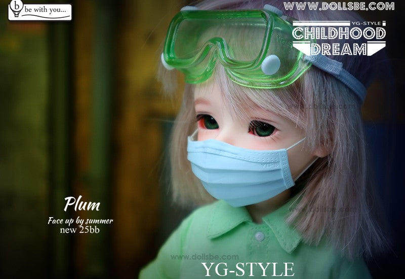Plum 25cm baby doll [Limited Time 10% OFF] | PREORDER | DOLL