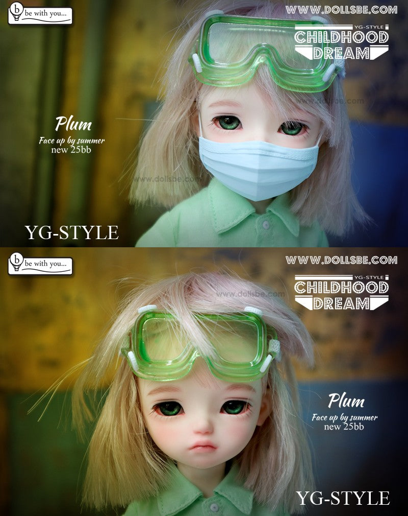 Plum 25cm baby doll [Limited Time 10% OFF] | PREORDER | DOLL