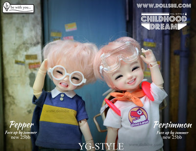 Persimmon 25cm baby doll [Limited Time 10% OFF] | PREORDER | DOLL