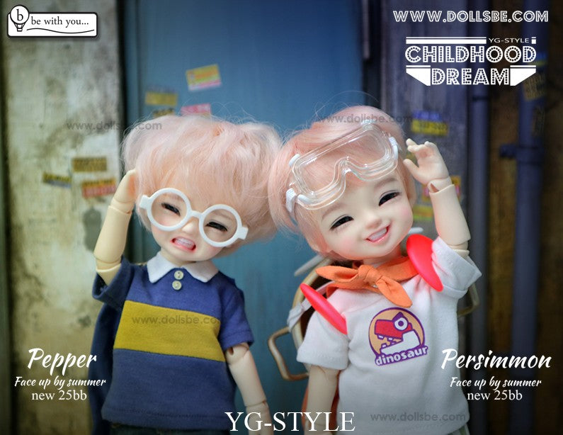 Persimmon 25cm baby doll [Limited Time 10% OFF] | PREORDER | DOLL