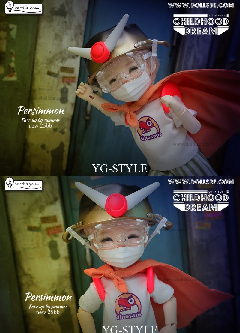 Persimmon 25cm baby doll [Limited Time 10% OFF] | PREORDER | DOLL