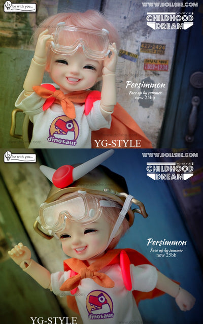 Persimmon 25cm baby doll [Limited Time 10% OFF] | PREORDER | DOLL