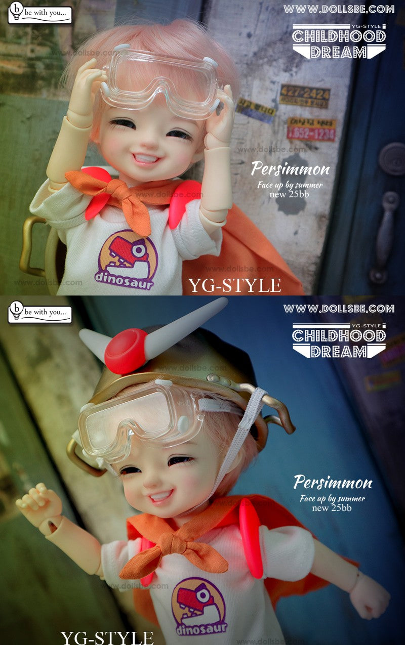 Persimmon 25cm baby doll [Limited Time 10% OFF] | PREORDER | DOLL