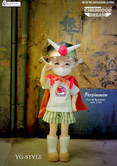 Persimmon 25cm baby doll [Limited Time 10% OFF] | PREORDER | DOLL