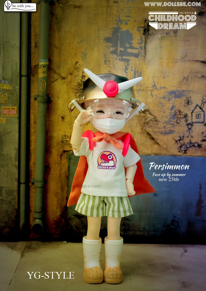 Persimmon 25cm baby doll [Limited Time 10% OFF] | PREORDER | DOLL