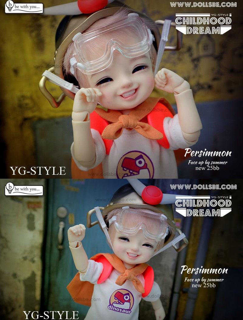 Persimmon 25cm baby doll [Limited Time 10% OFF] | PREORDER | DOLL