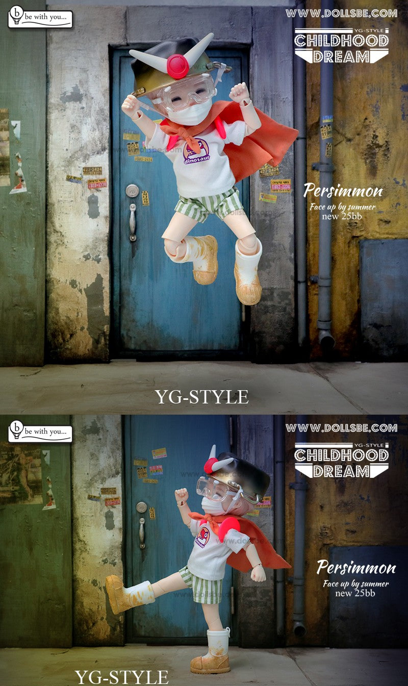 Persimmon 25cm baby doll [Limited Time 10% OFF] | PREORDER | DOLL