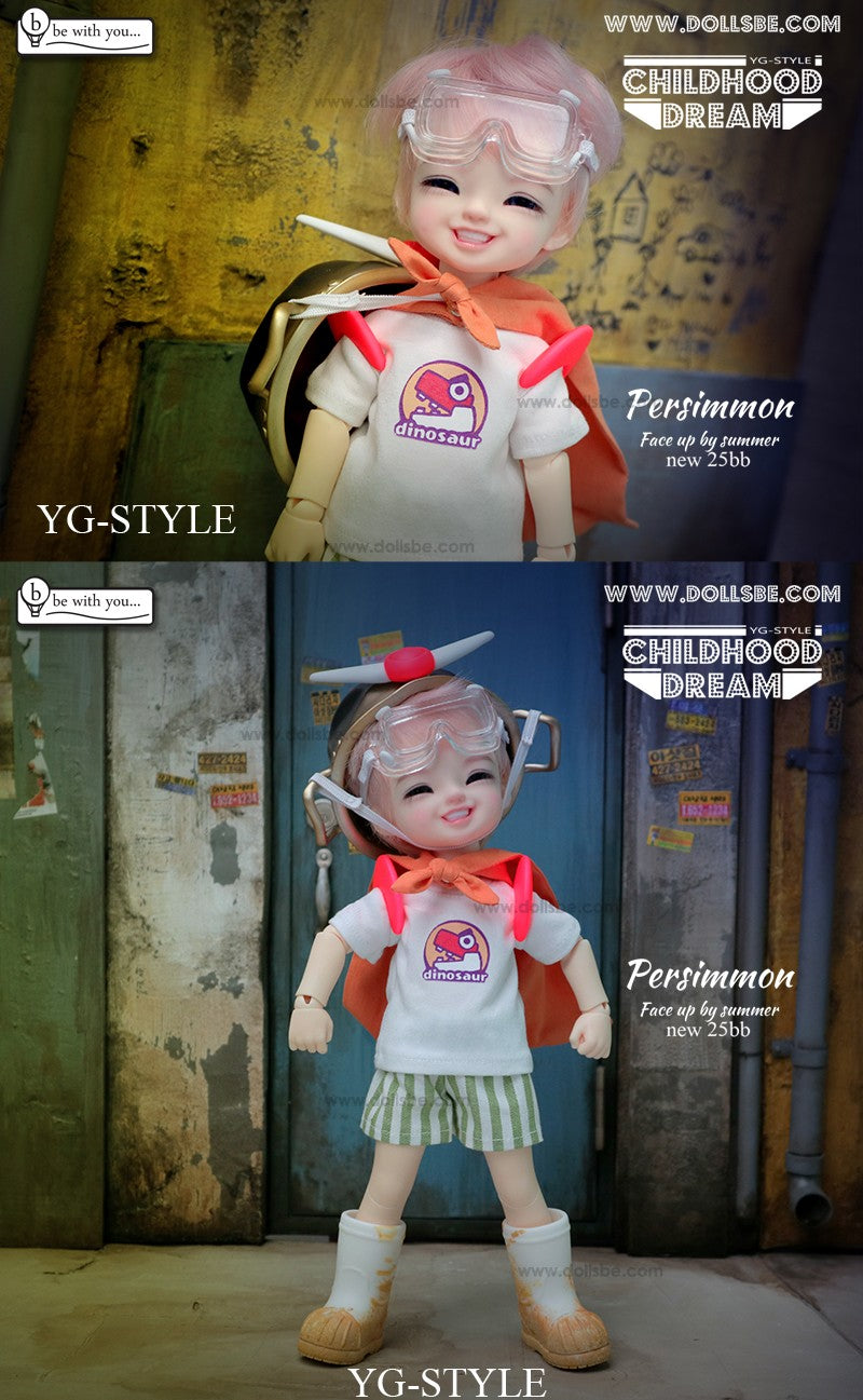Persimmon 25cm baby doll [Limited Time 10% OFF] | PREORDER | DOLL
