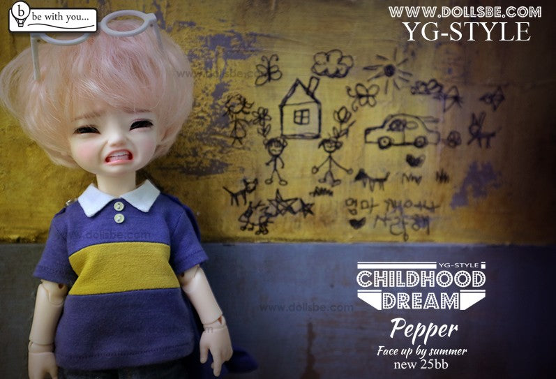 Pepper 25cm baby doll [Limited Time 10% OFF] | PREORDER | DOLL