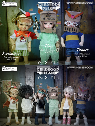 Pepper 25cm baby doll [Limited Time 10% OFF] | PREORDER | DOLL