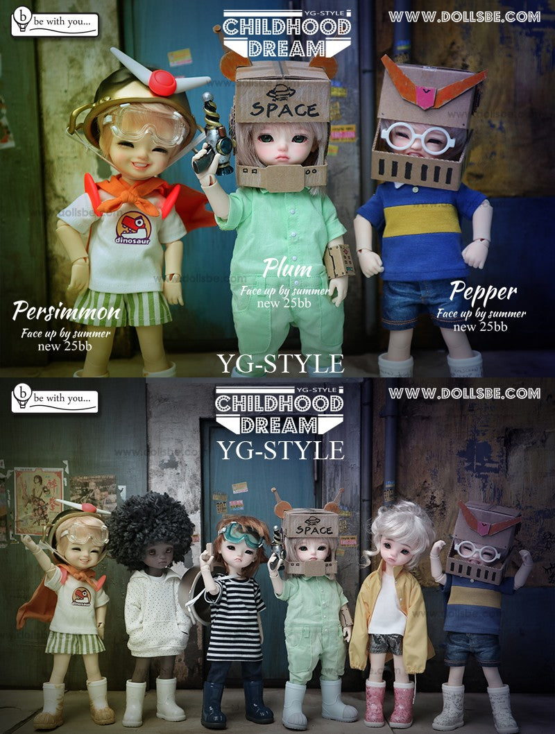 Pepper 25cm baby doll [Limited Time 10% OFF] | PREORDER | DOLL