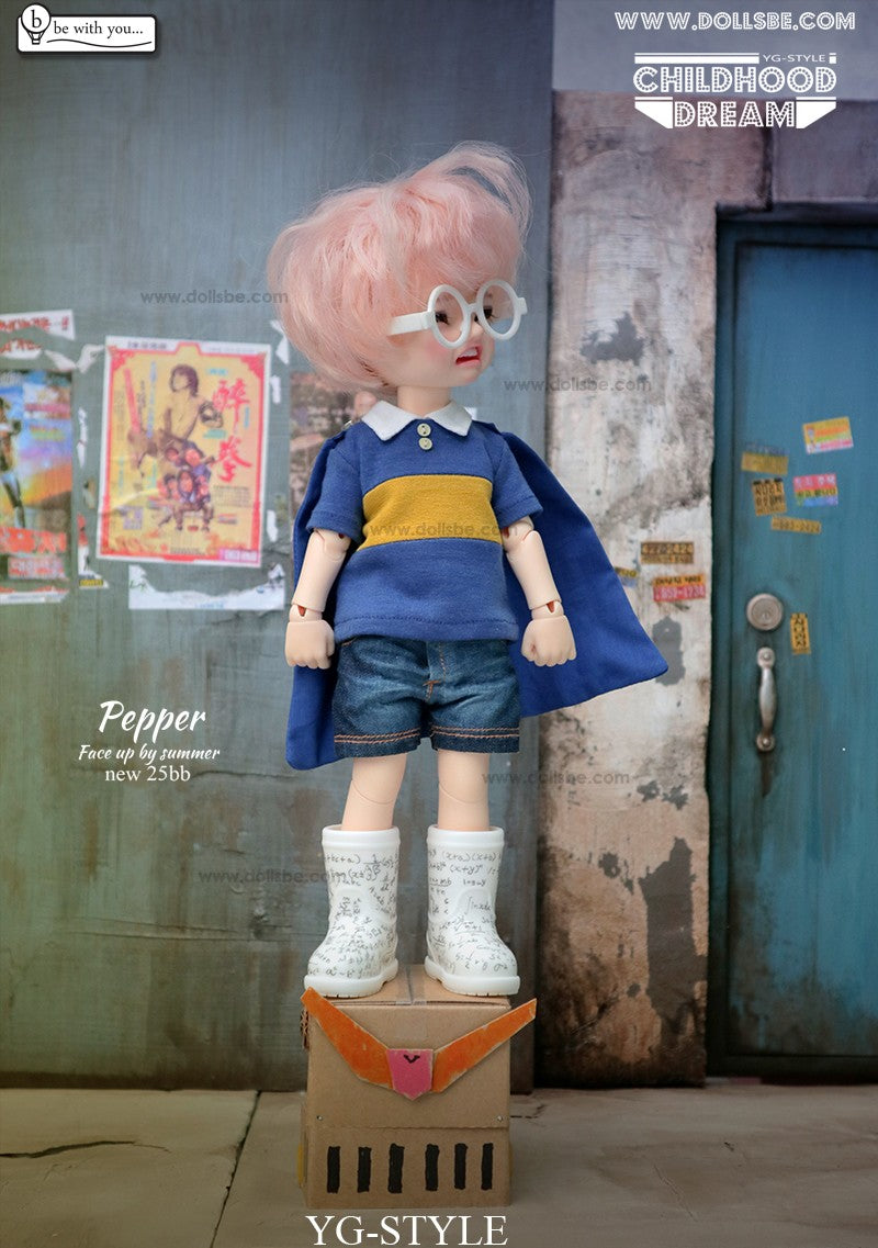 Pepper 25cm baby doll [Limited Time 10% OFF] | PREORDER | DOLL