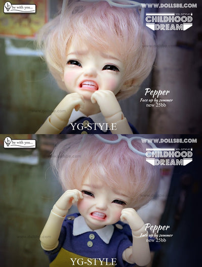 Pepper 25cm baby doll [Limited Time 10% OFF] | PREORDER | DOLL