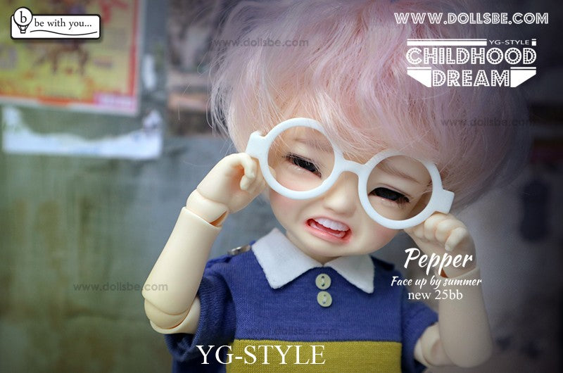 Pepper 25cm baby doll [Limited Time 10% OFF] | PREORDER | DOLL