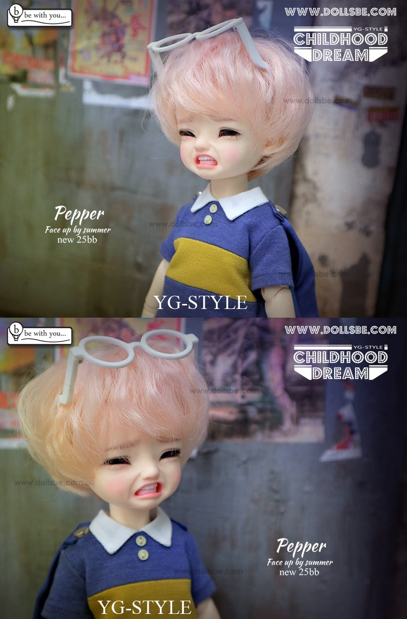 Pepper 25cm baby doll [Limited Time 10% OFF] | PREORDER | DOLL