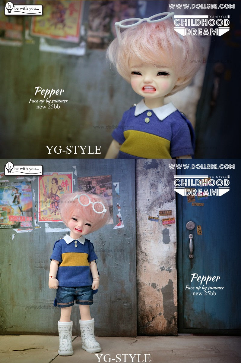 Pepper 25cm baby doll [Limited Time 10% OFF] | PREORDER | DOLL
