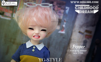 Pepper 25cm baby doll [Limited Time 10% OFF] | PREORDER | DOLL