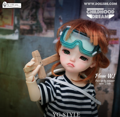 Plum WJ 25cm baby doll [Limited Time 10% OFF] | PREORDER | DOLL