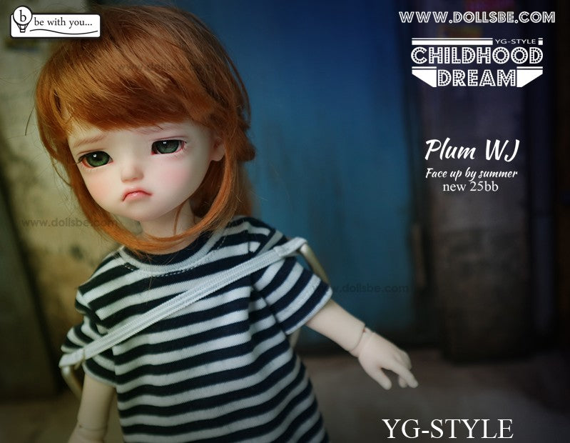 Plum WJ 25cm baby doll [Limited Time 10% OFF] | PREORDER | DOLL