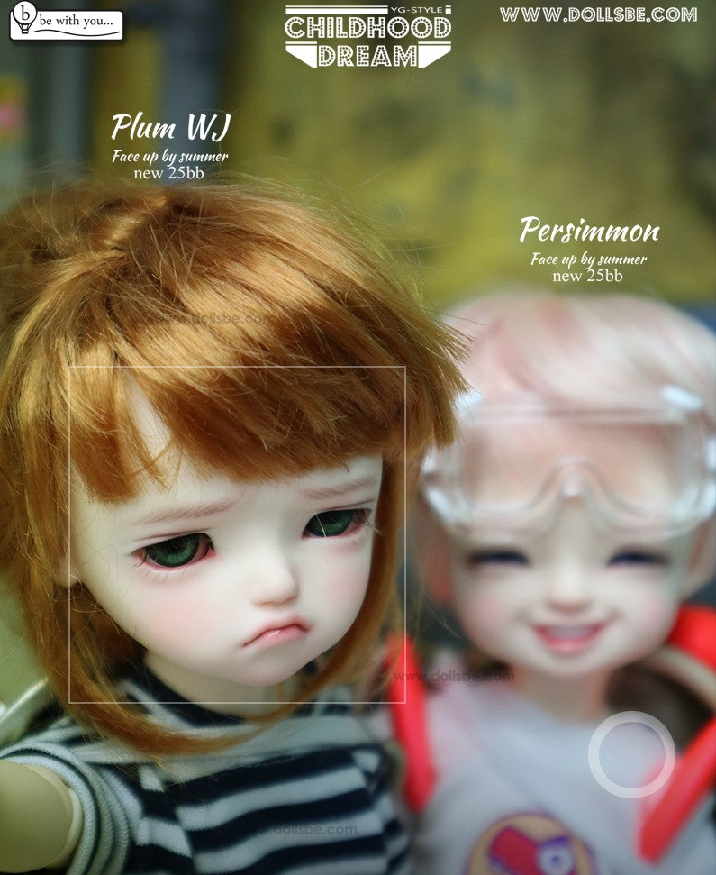 Plum WJ 25cm baby doll [20% OFF for a limited time] | Preorder | DOLL
