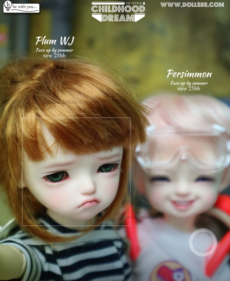 Plum WJ 25cm baby doll [Limited Time 10% OFF] | PREORDER | DOLL
