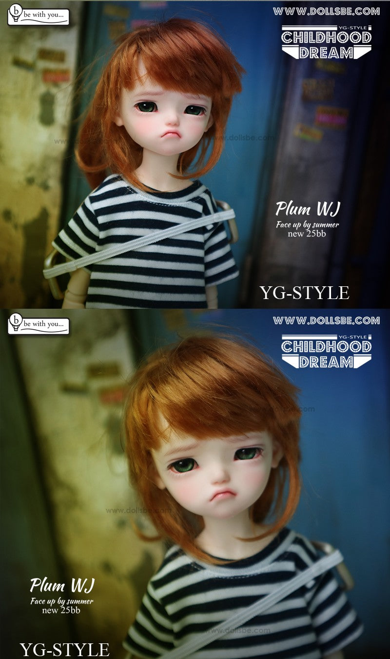 Plum WJ 25cm baby doll [Limited Time 10% OFF] | PREORDER | DOLL