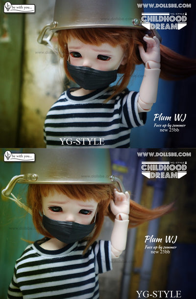 Plum WJ 25cm baby doll [Limited Time 10% OFF] | PREORDER | DOLL