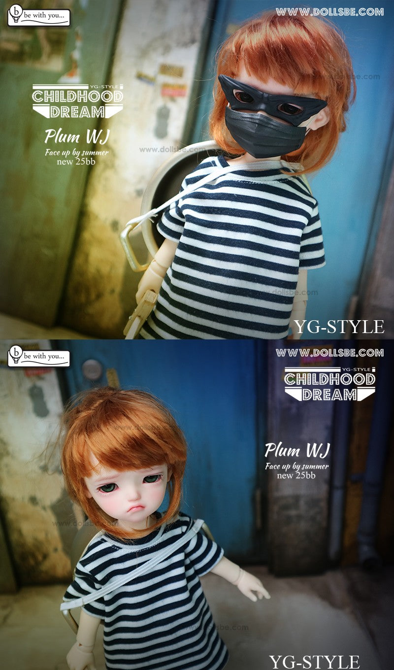 Plum WJ 25cm baby doll [Limited Time 10% OFF] | PREORDER | DOLL