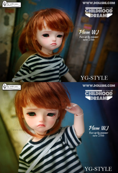 Plum WJ 25cm baby doll [Limited Time 10% OFF] | PREORDER | DOLL