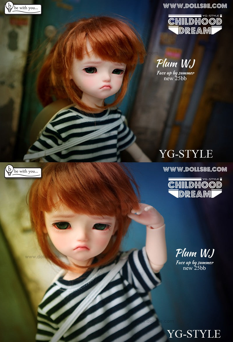 Plum WJ 25cm baby doll [Limited Time 10% OFF] | PREORDER | DOLL