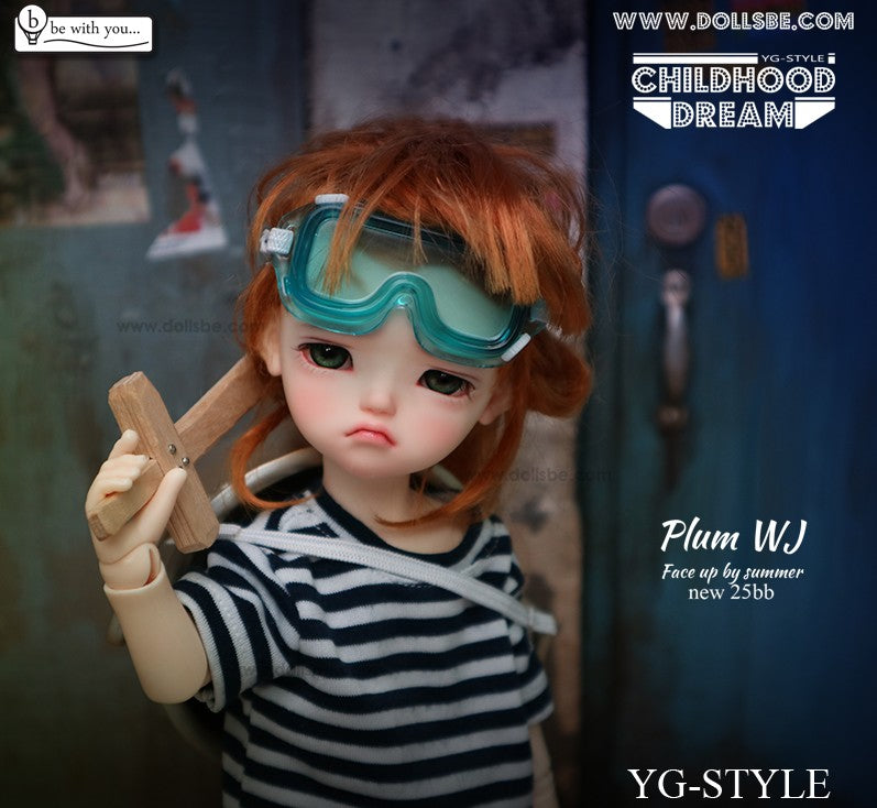 Plum WJ 25cm baby doll [Limited Time 10% OFF] | PREORDER | DOLL
