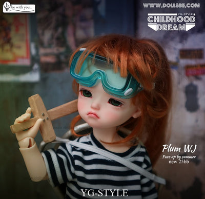 Plum WJ 25cm baby doll [Limited Time 10% OFF] | PREORDER | DOLL