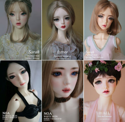 Hael Light tan (Human Type) [Basic] | Preorder | DOLL